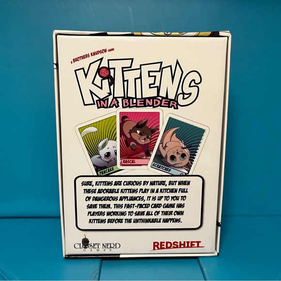 Kittens in a Blender Card Game - Picture 2 of 11
